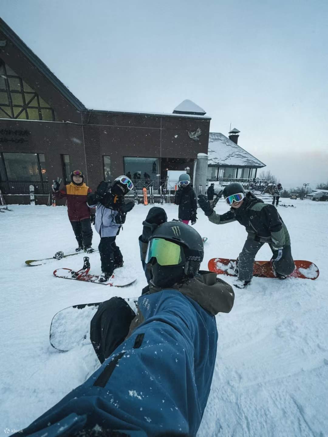 Hokkaido Official丨Sapporo Kokusai Ski Resort丨Private Ski Lessons - Klook - Luxury Vacation Rentals In Ski Resort With Private Ski Programs And Lessons